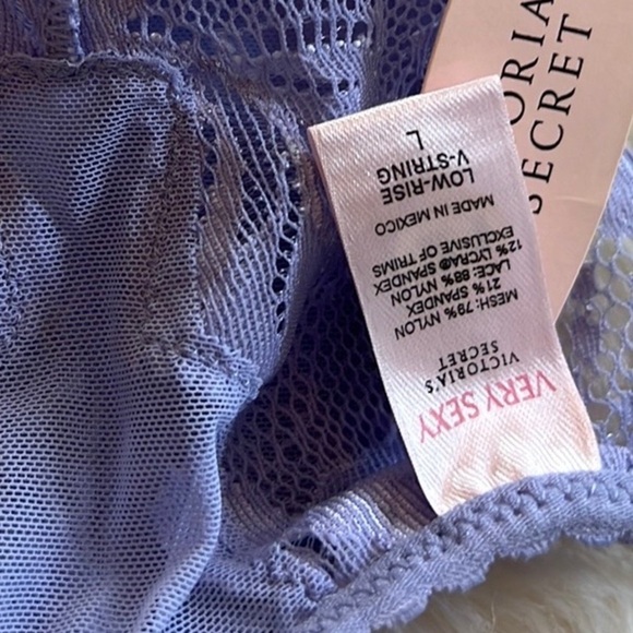 Y2K Victoria’s Secret Low Rise V String Thong - Picture 4 of 4